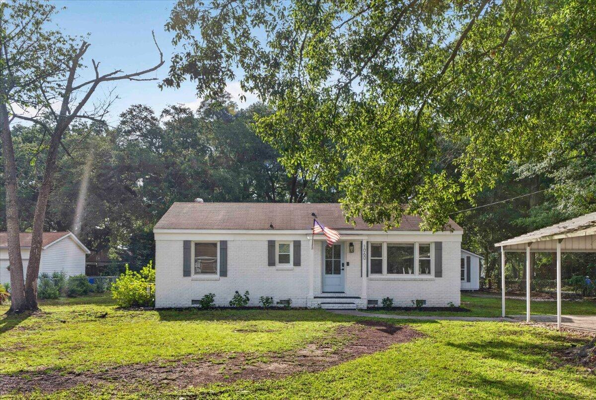 Image 2: front view .46 acre