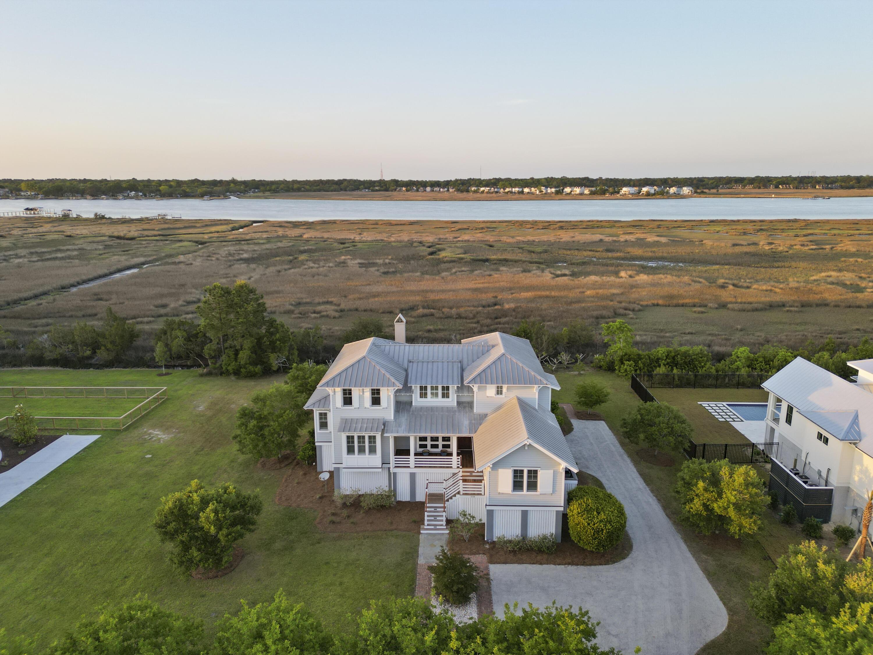 Image 1: Aerial Overhead