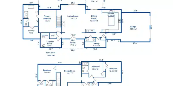 Image 4: Floor Plan