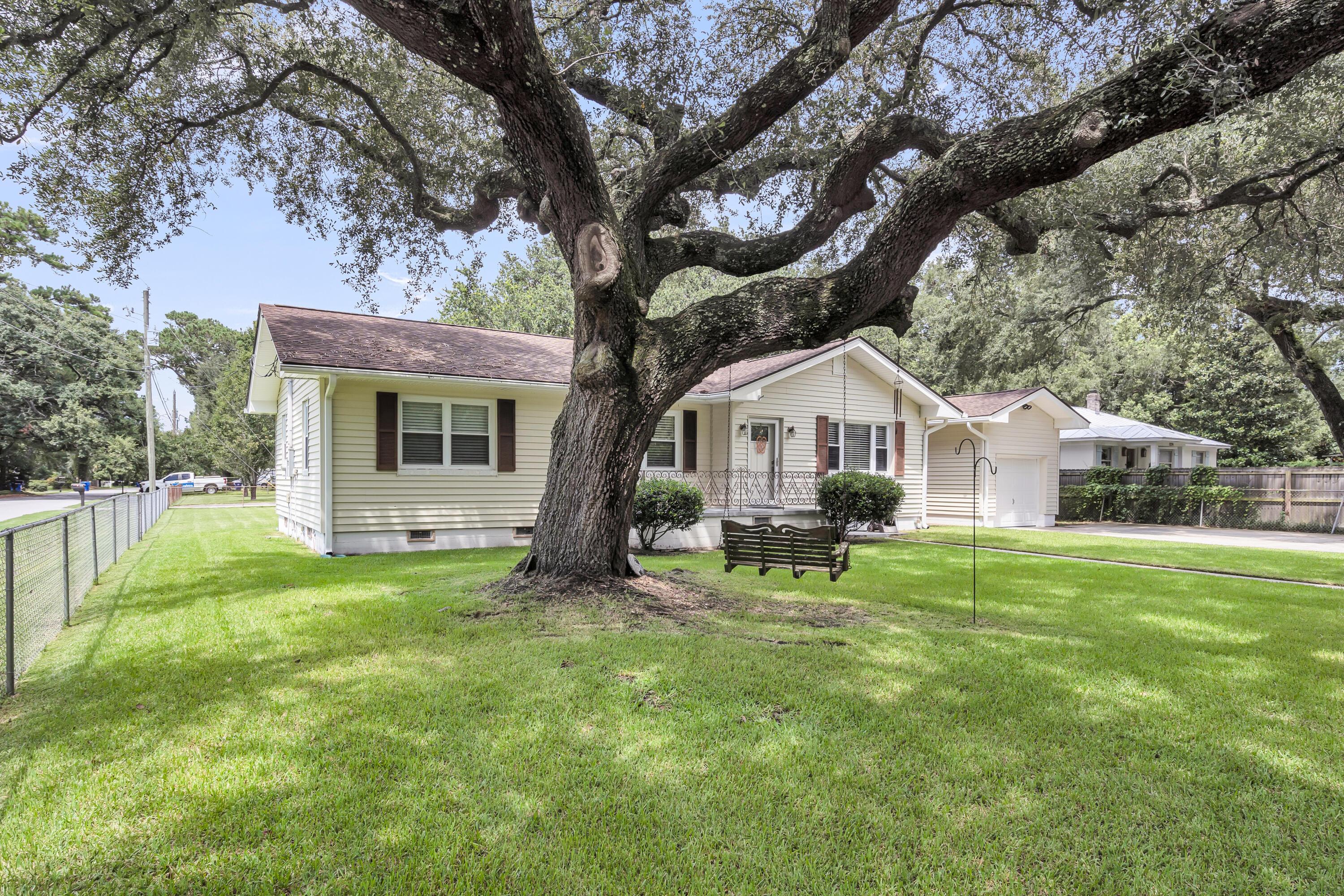 Image 2: 04 - Front Yard Oak