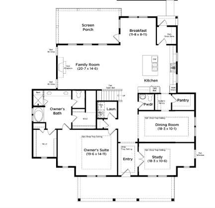 Image 2: Lot 42 first floor