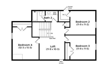 Image 3: Lot 42 second floor