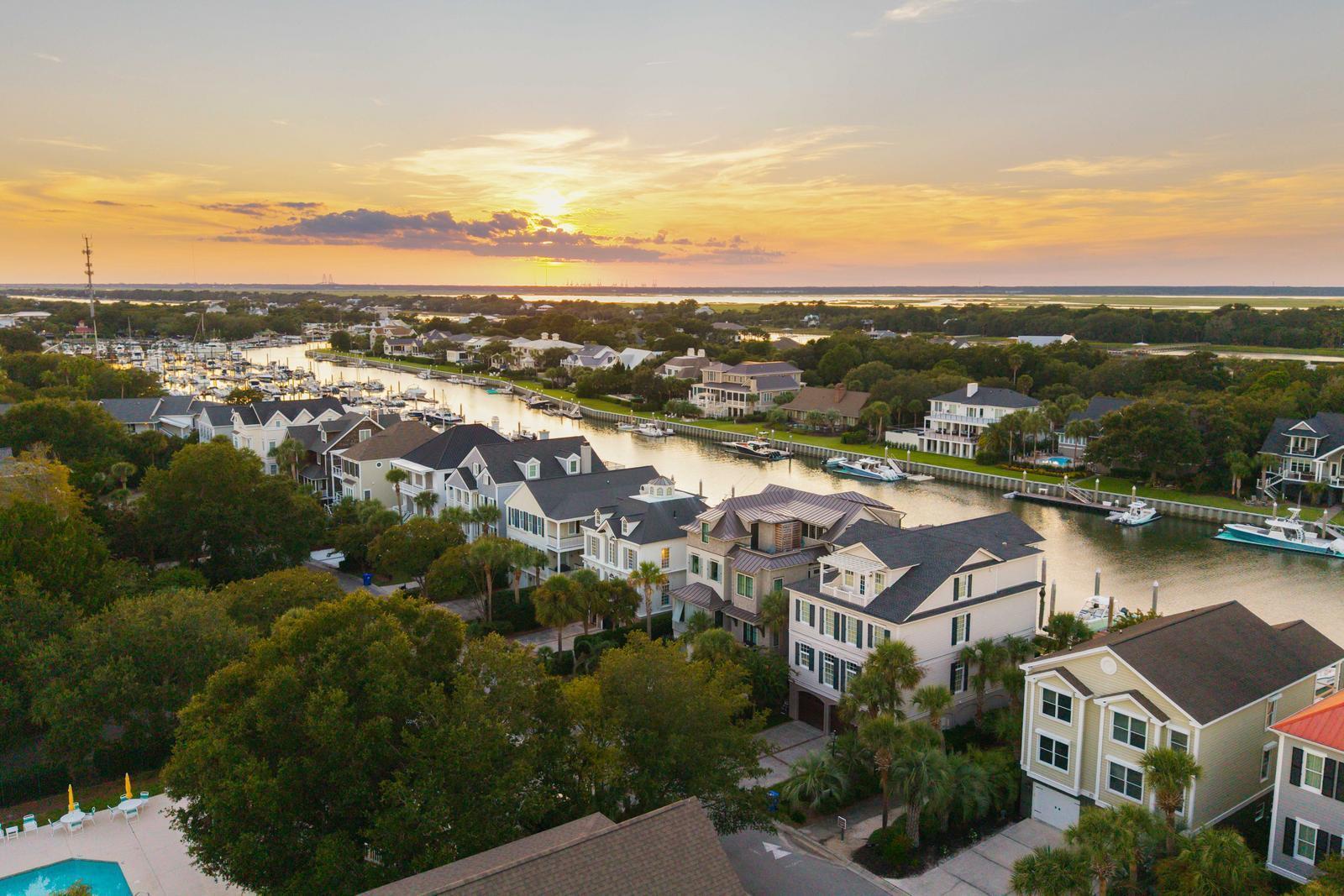 Image 4: Sunset view