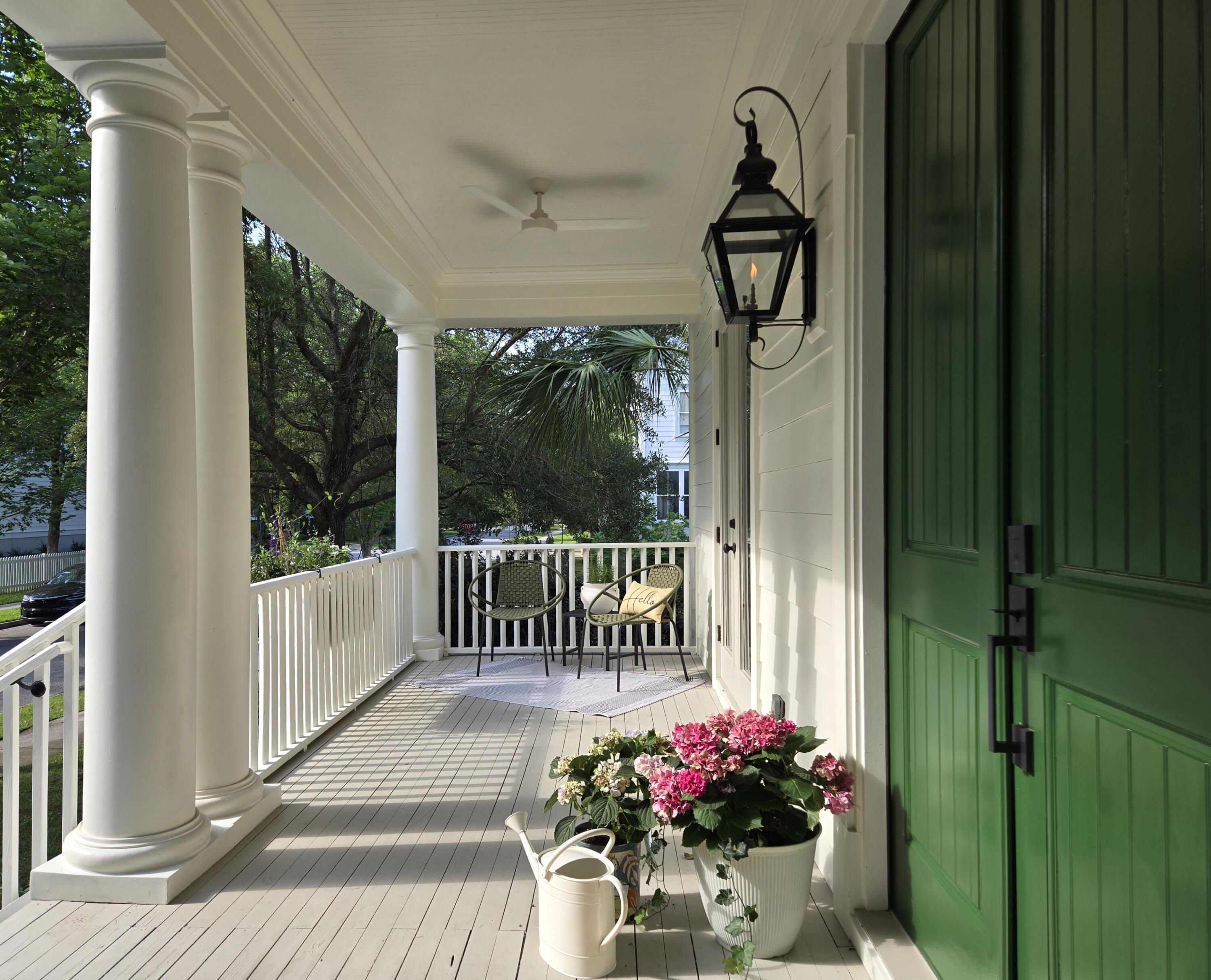 Image 1: Coffee on the Porch