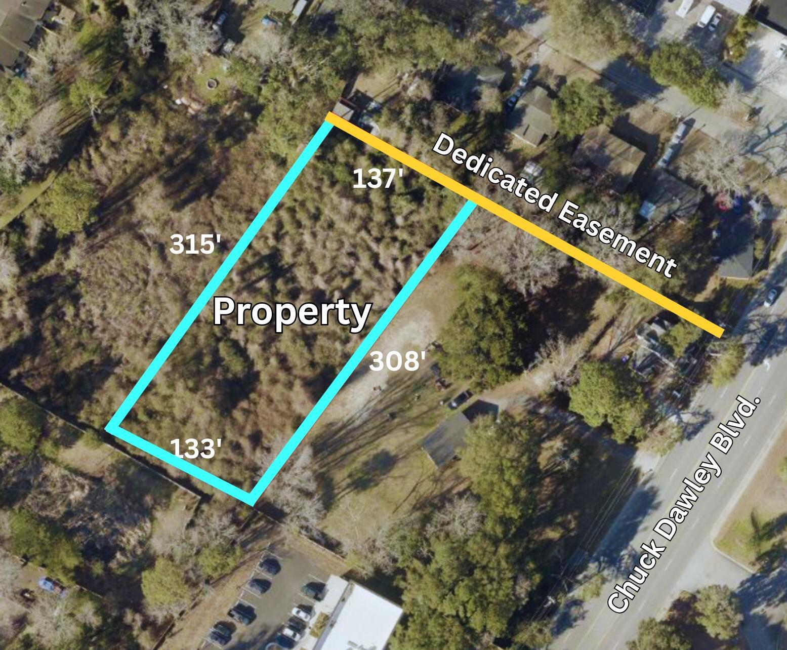 Image 2: Dedicated Easement