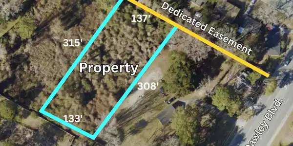 Image 2: Dedicated Easement