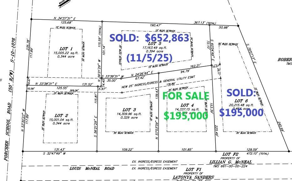 Image 2: 1160 Porcher School - Lot 4