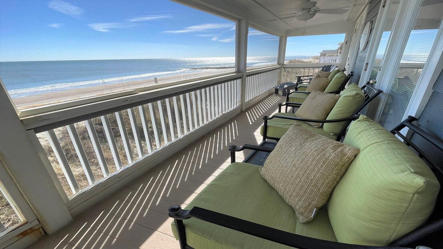 Image 2: Ocean view porch