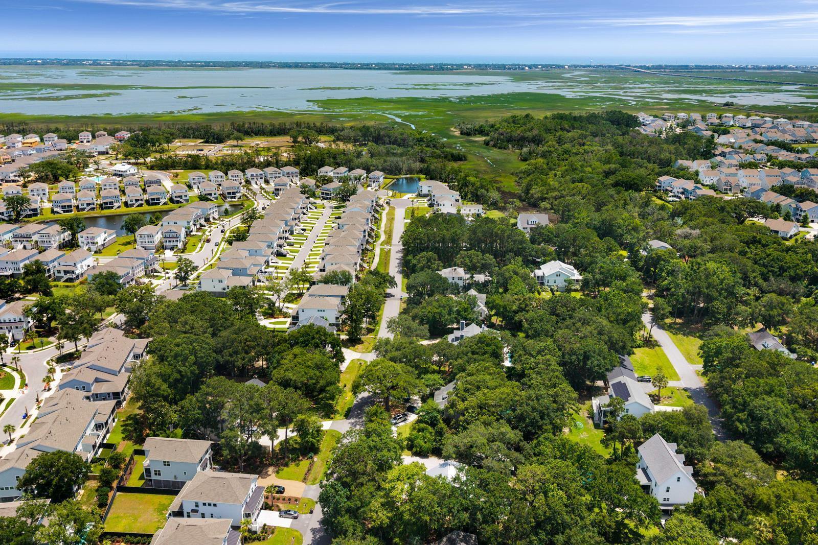 Image 3: Aerial &ndash; neighborhood