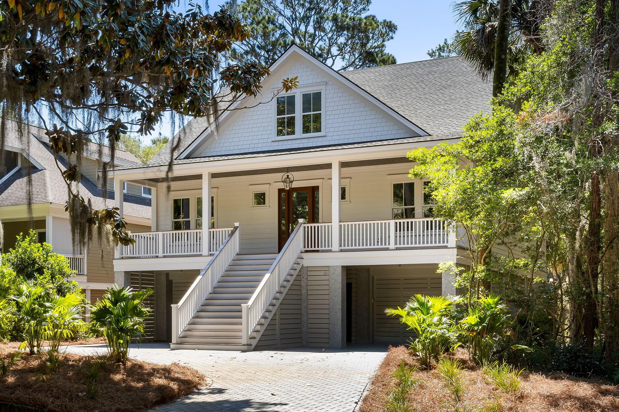 Image 1: Front of house angled