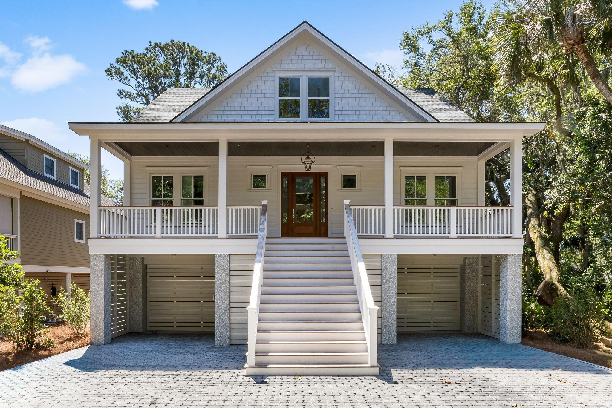 Image 2: Front of house straight forward