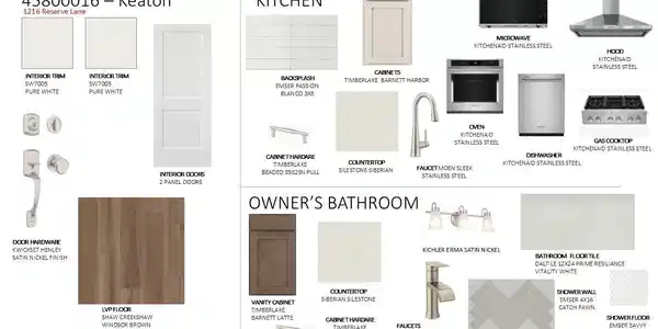 Image 2: 1216 Reserve SHOWCASE DESIGN BOARD 45800