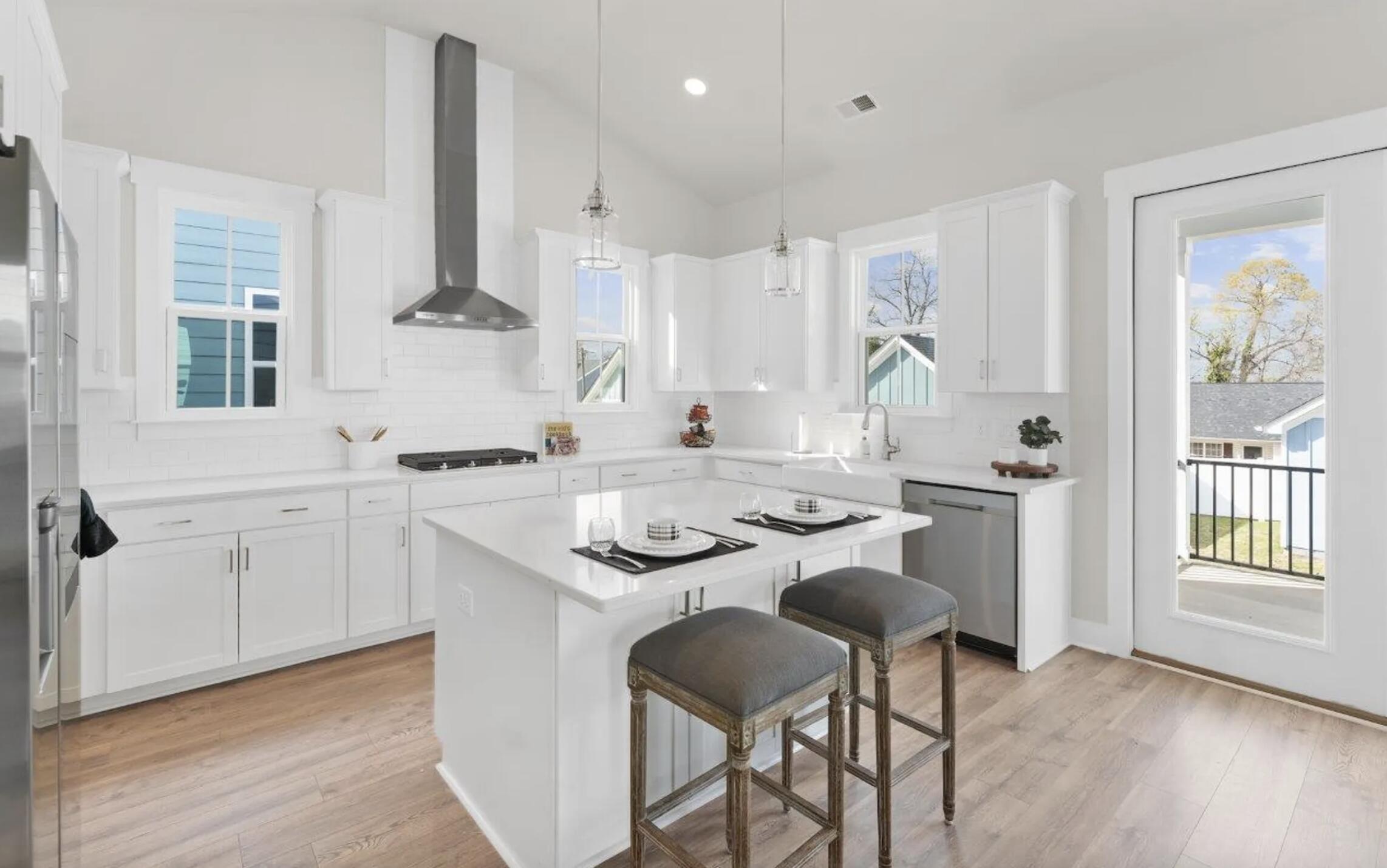 Image 4: Interior Proposed construction
