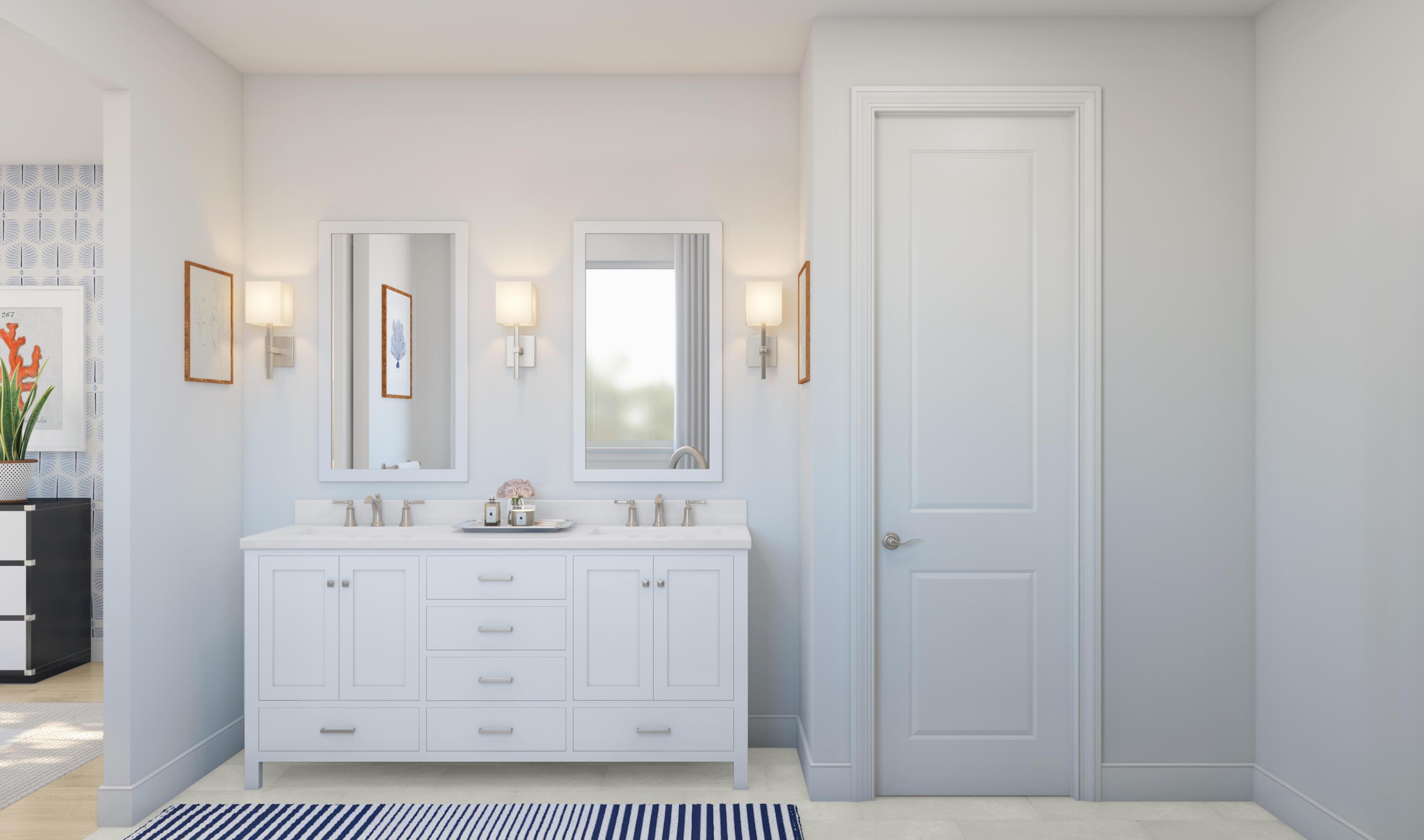Image 3: Primary bath