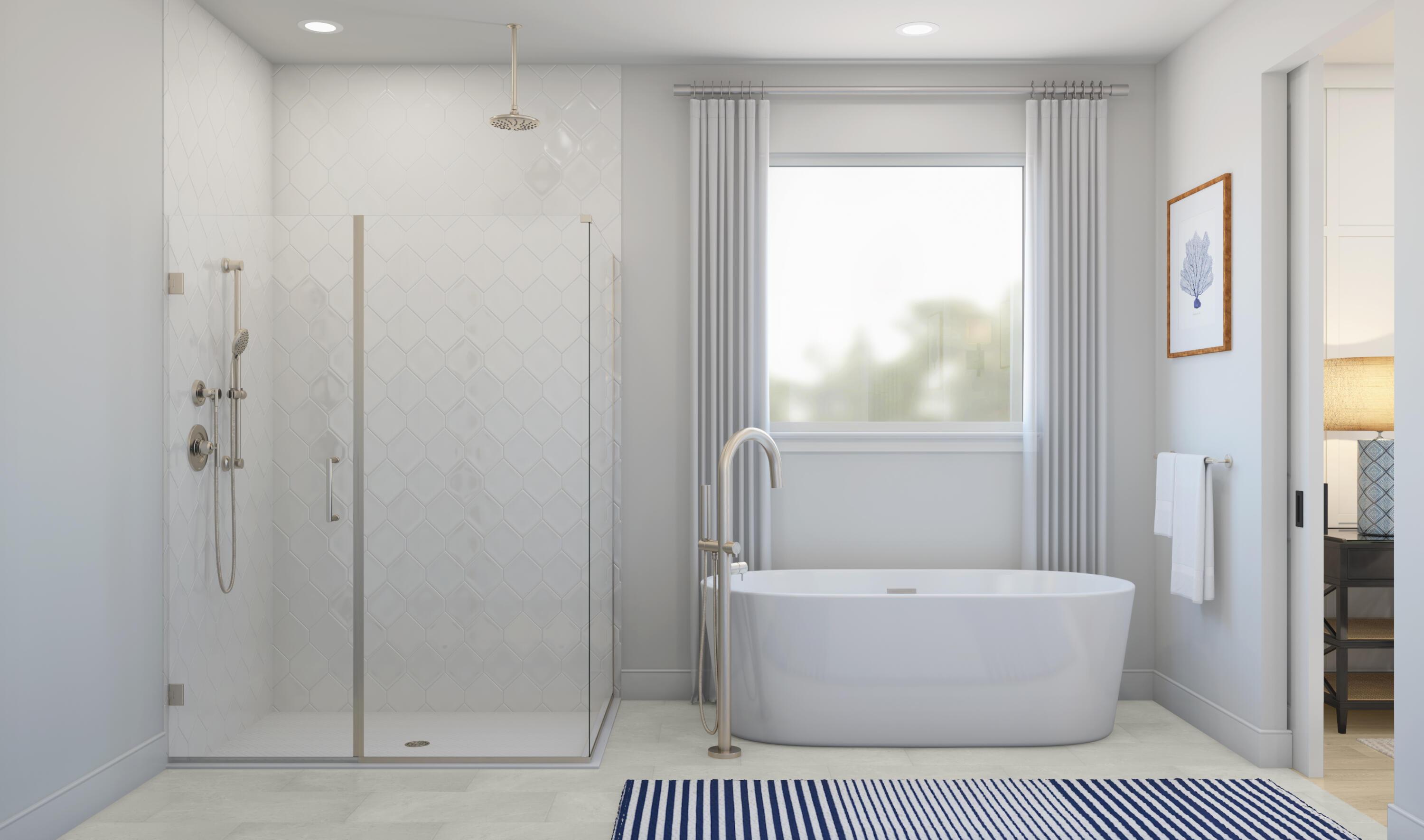Image 4: Primary bath