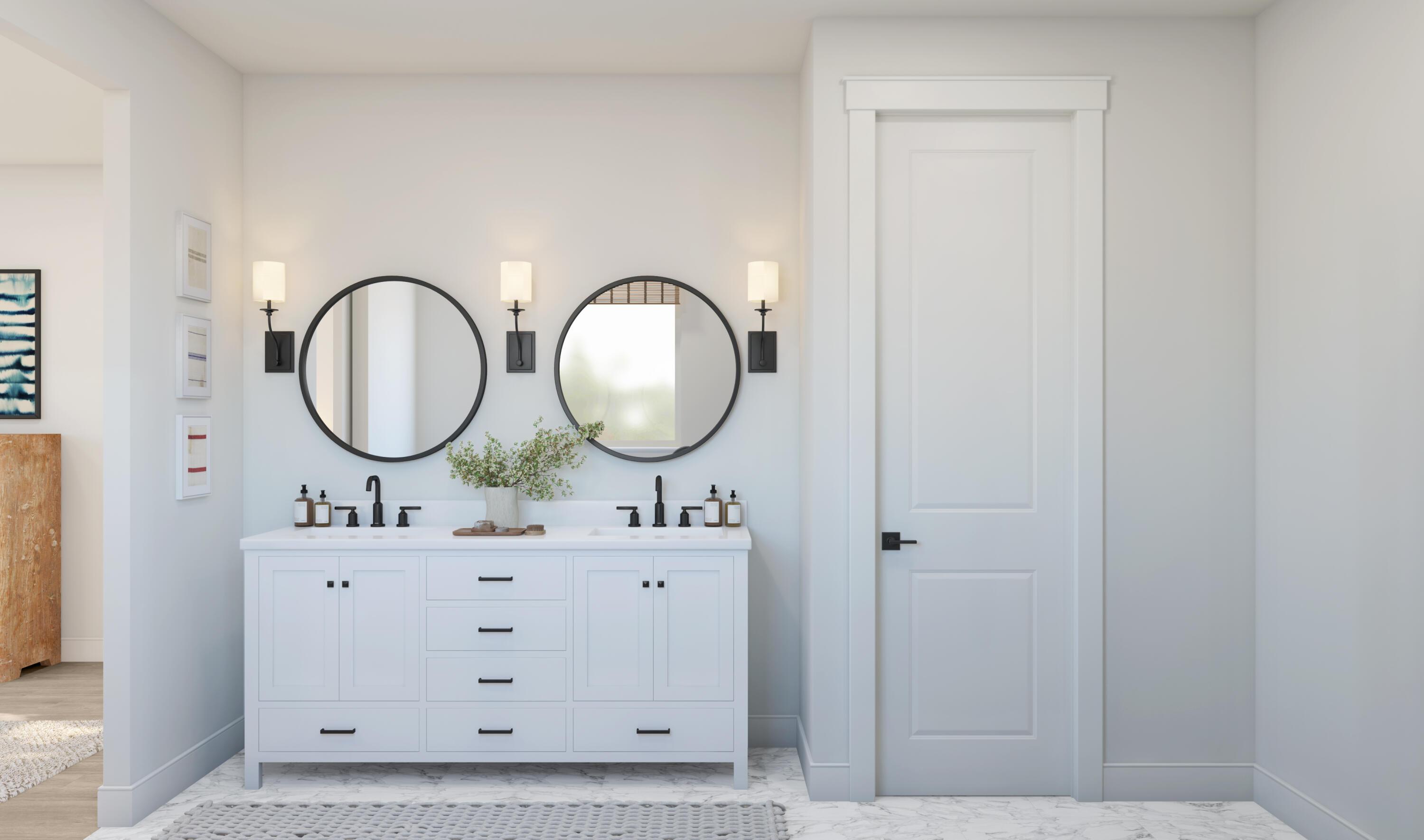 Image 3: Farmhouse bath