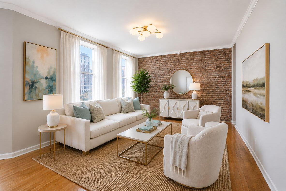 Image 1: 55 Ashley Avenue 23 living room