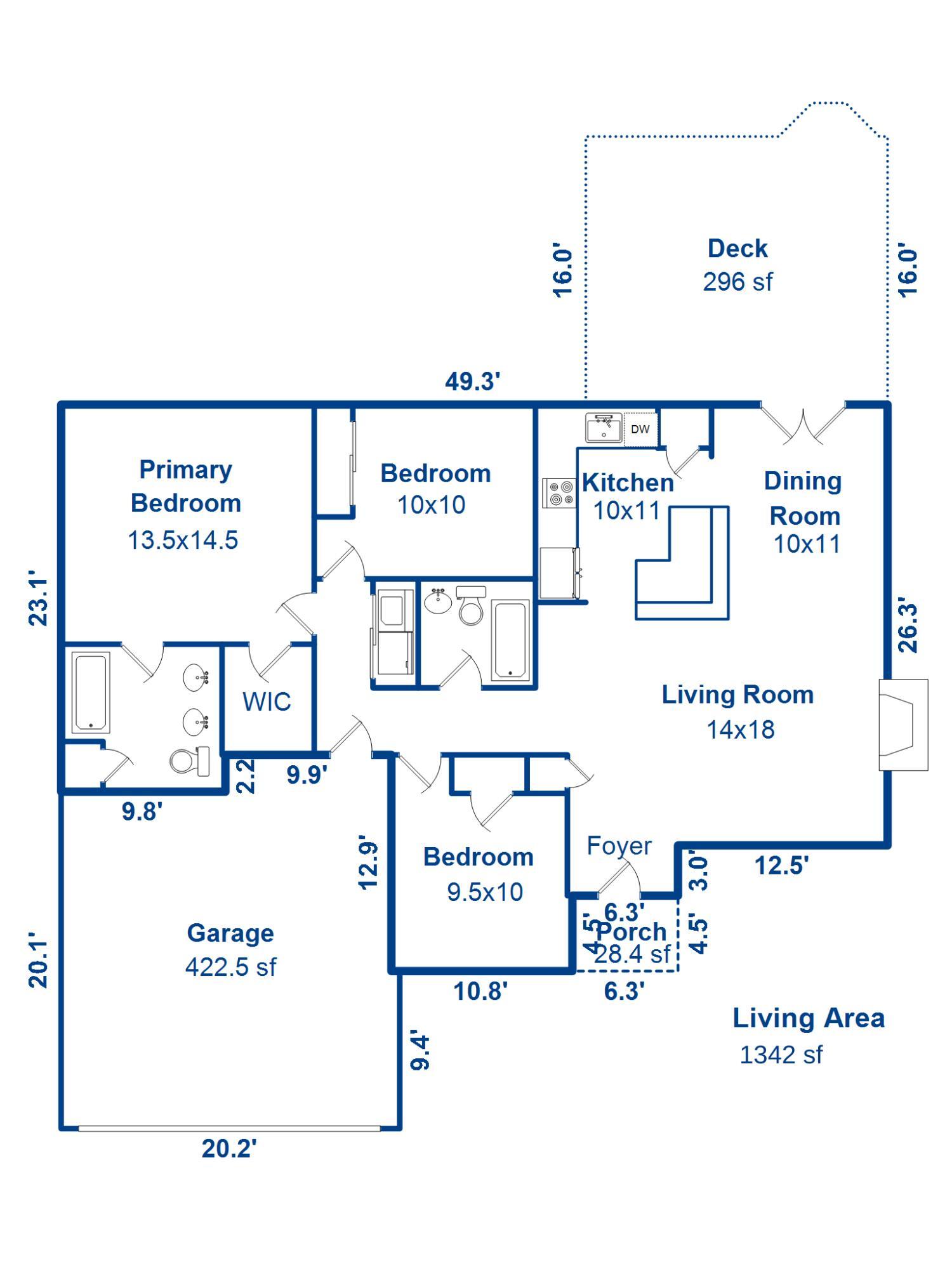 Image 2: Floor Plan