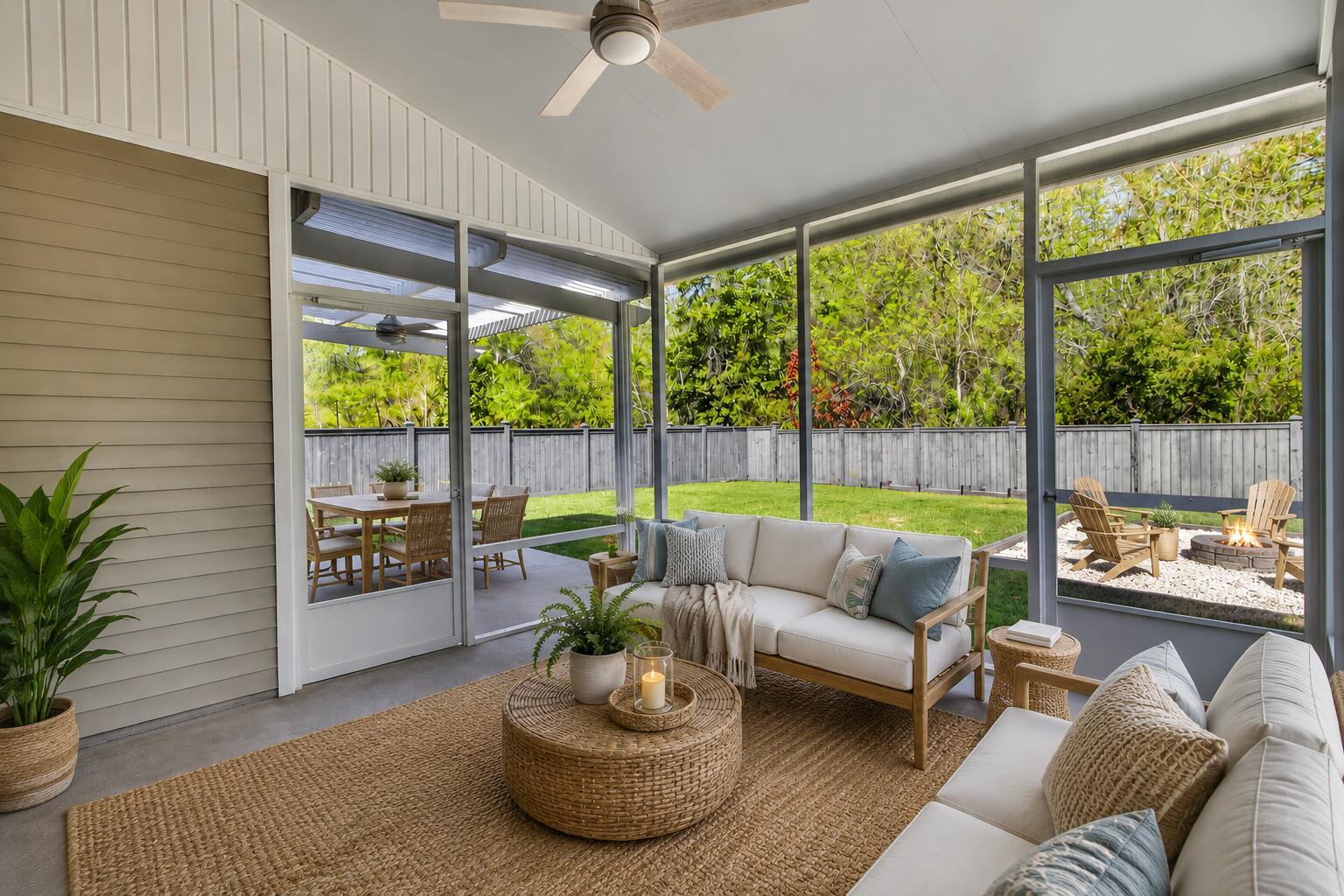 Image 2: Screened porch/patio
