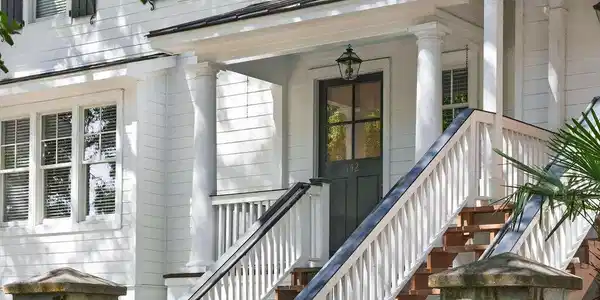 Image 4: Front door of unit