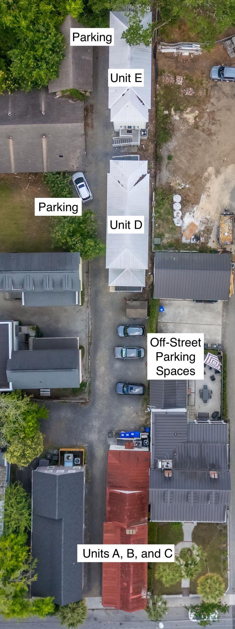 Image 3: Aerial + Parking