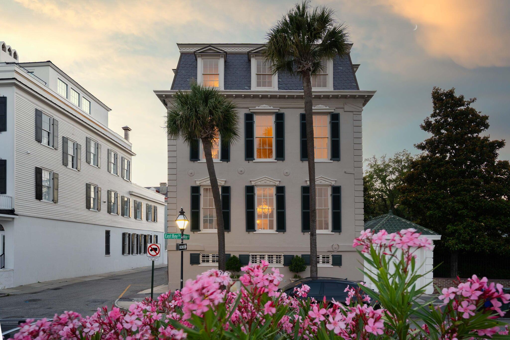 Image 3: Front Exterior Twilight