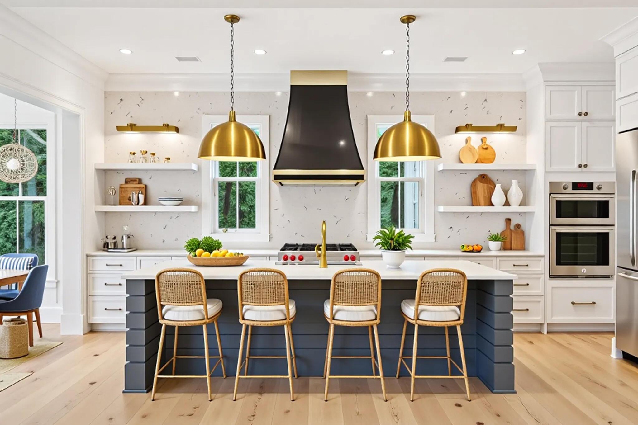 Image 2: Staged Kitchen