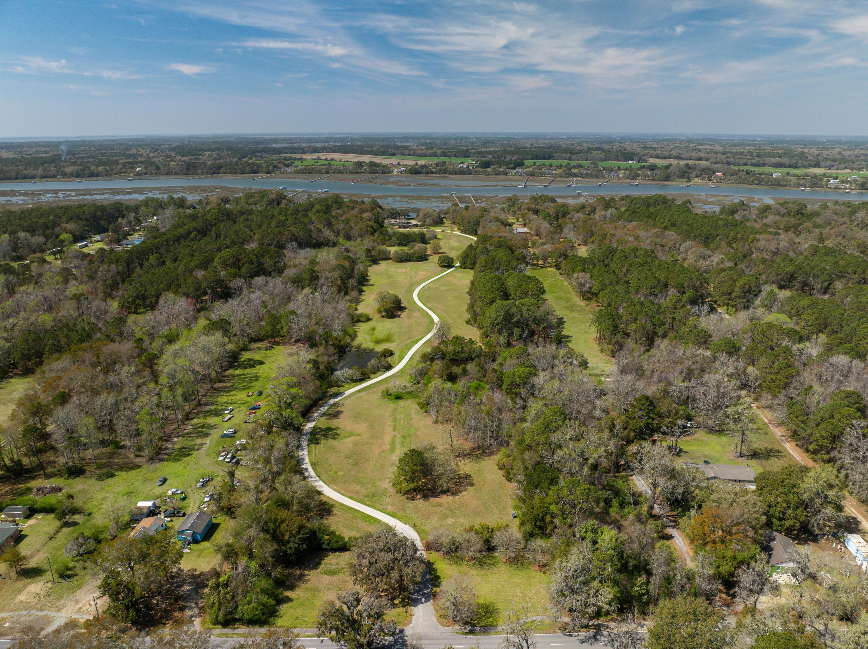 Image 1: 23.75 acres toward creek