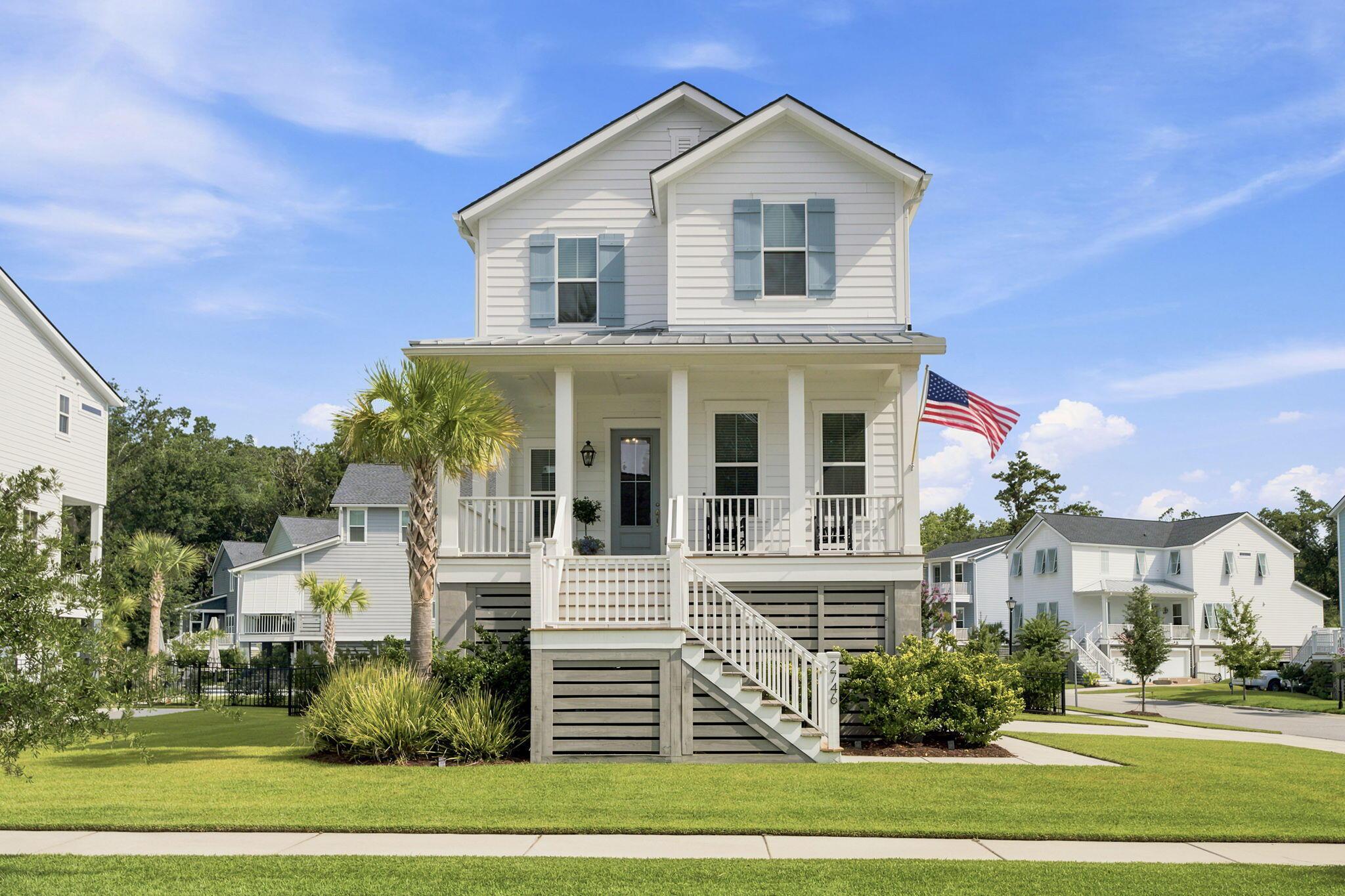 Image 1: Front of Home