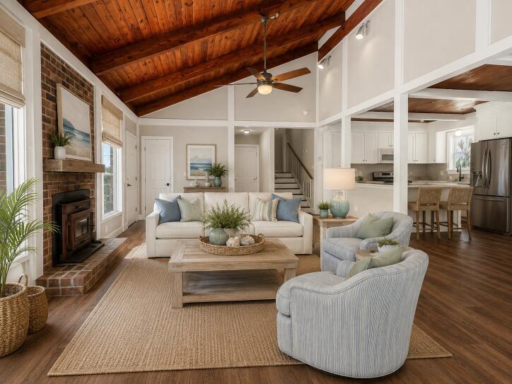 Image 4: 3313 Myrtle living room AI