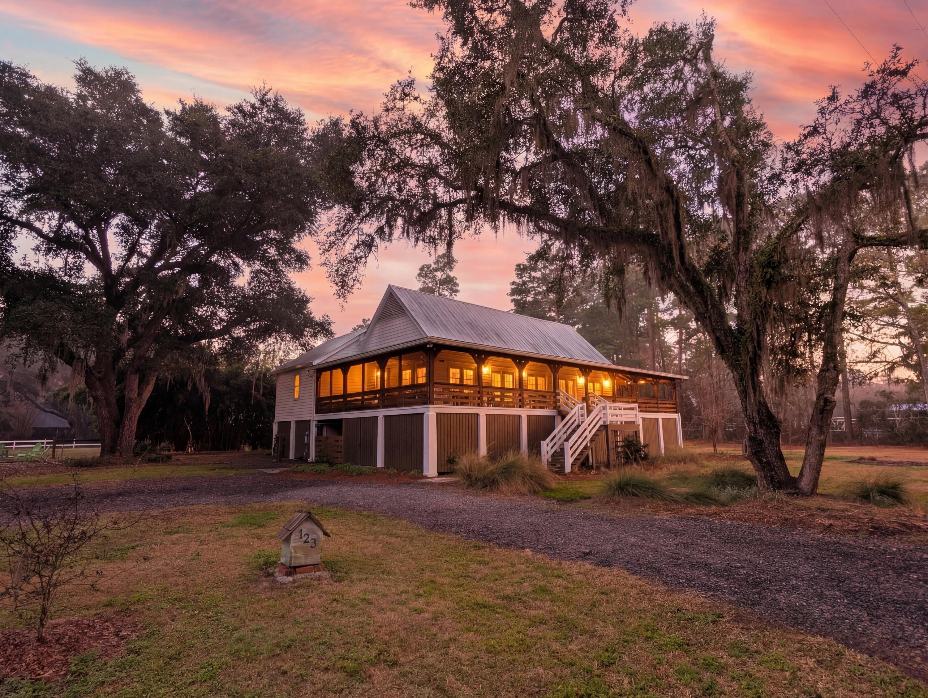 Image 1: 1- Front Left Twilight