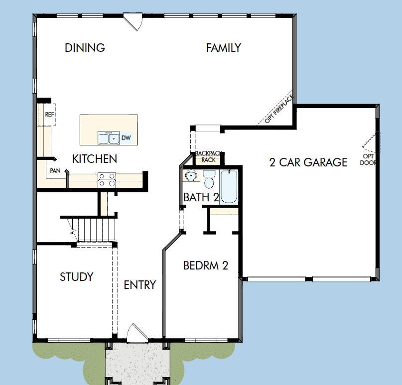 Image 2: keaton first floor