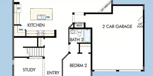 Image 2: keaton first floor
