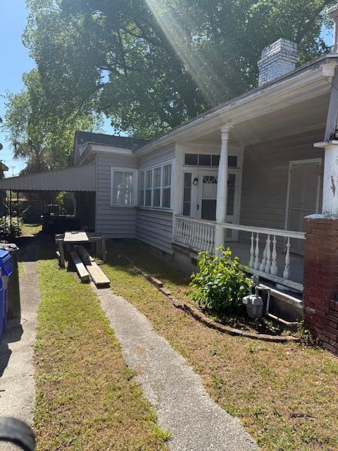 Image 2: Driveway from Street