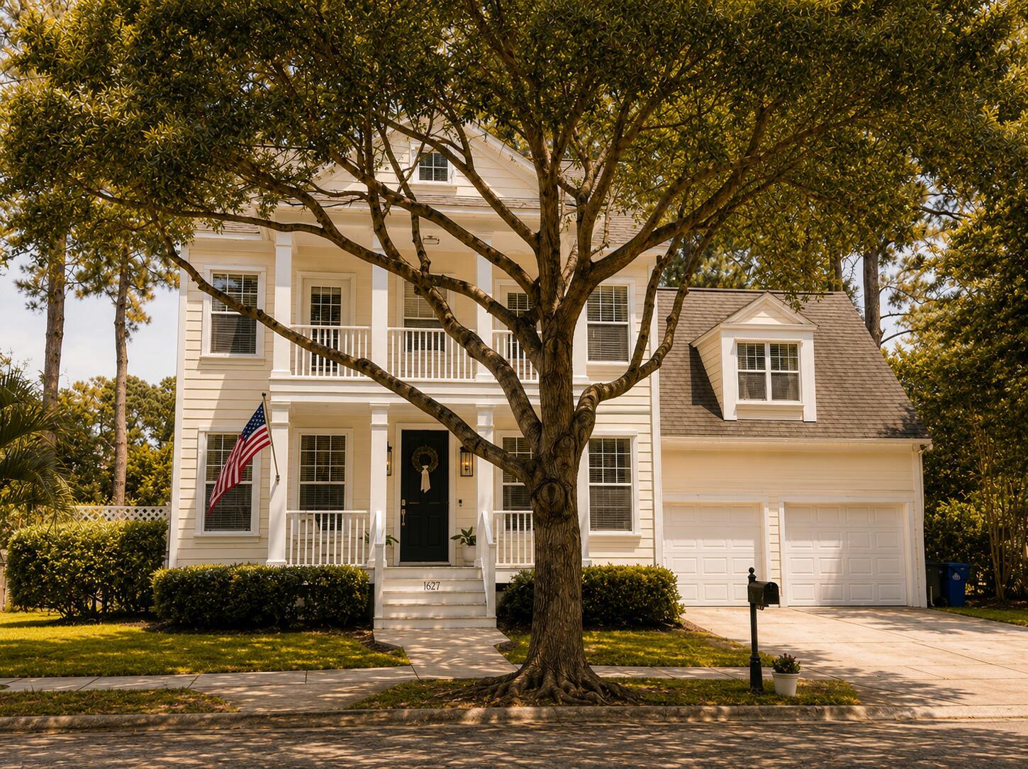 Image 2: front of house 1627