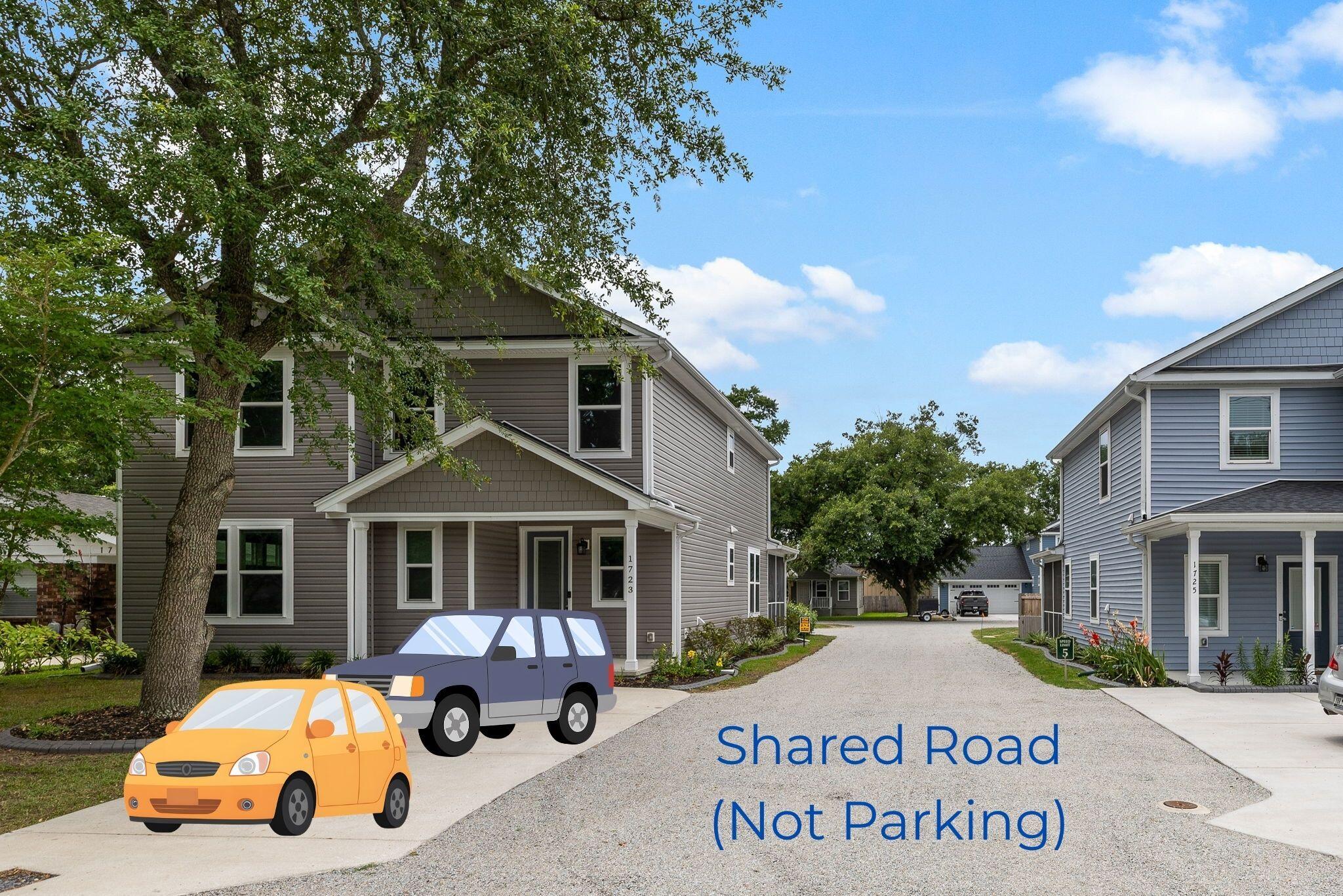 Image 2: Shared Driveway