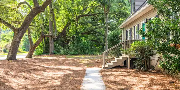 Image 3: Majestic Oak Lined Entry