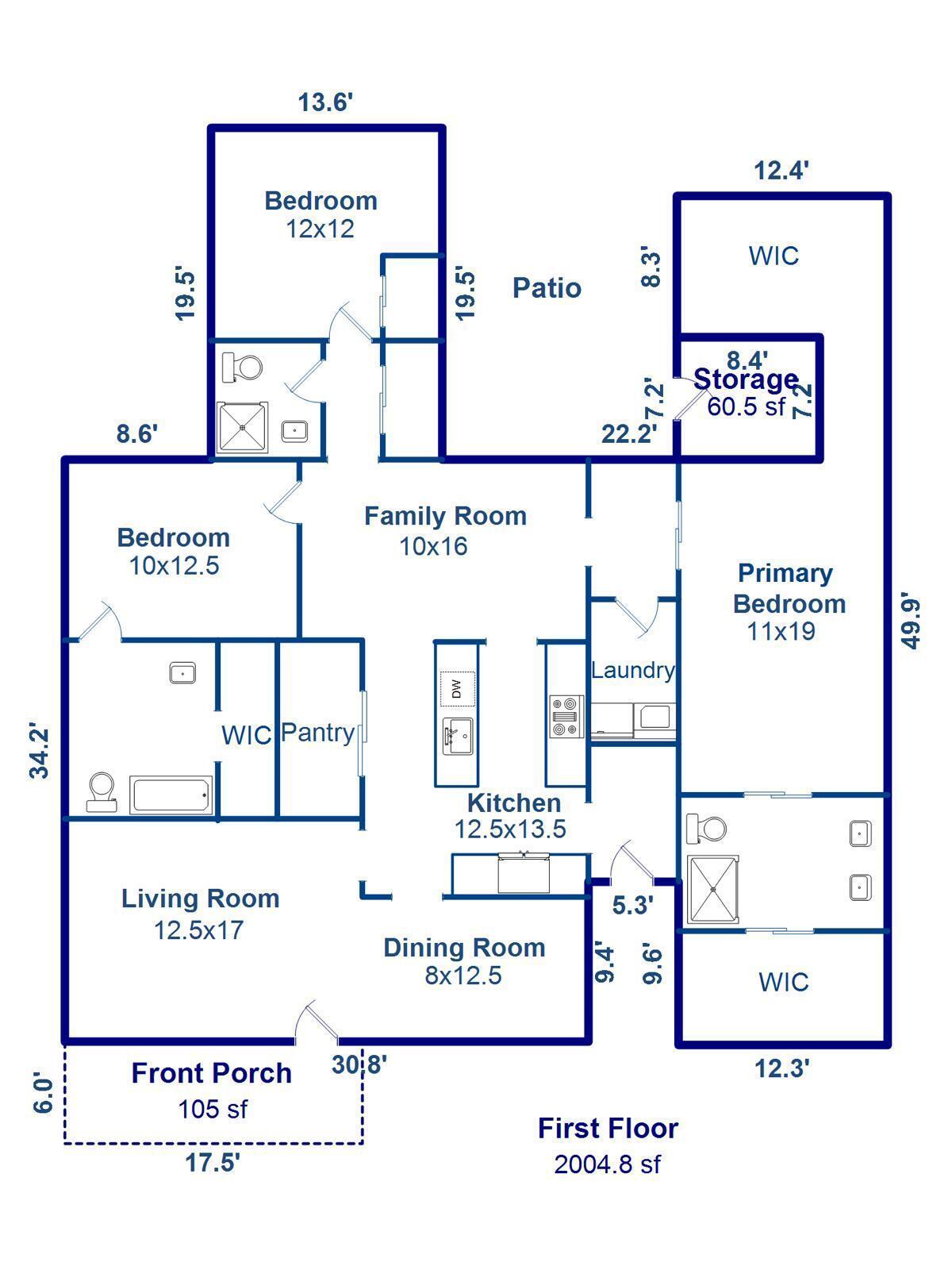 Image 4: Floor Plan