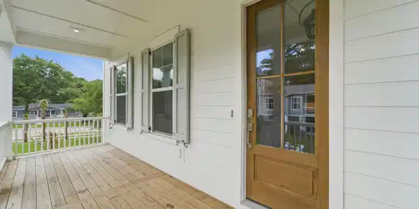 Image 3: front porch