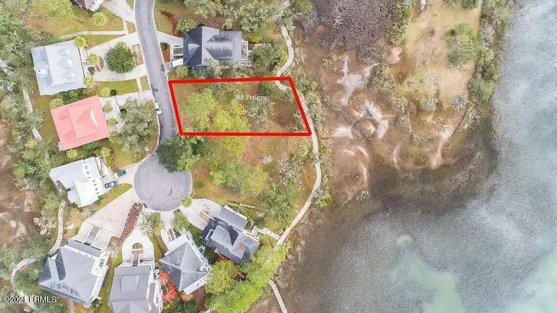 Image 1: redlined aerial