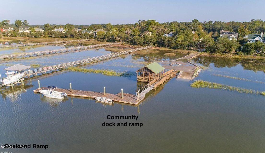 Image 4: aerial community dock