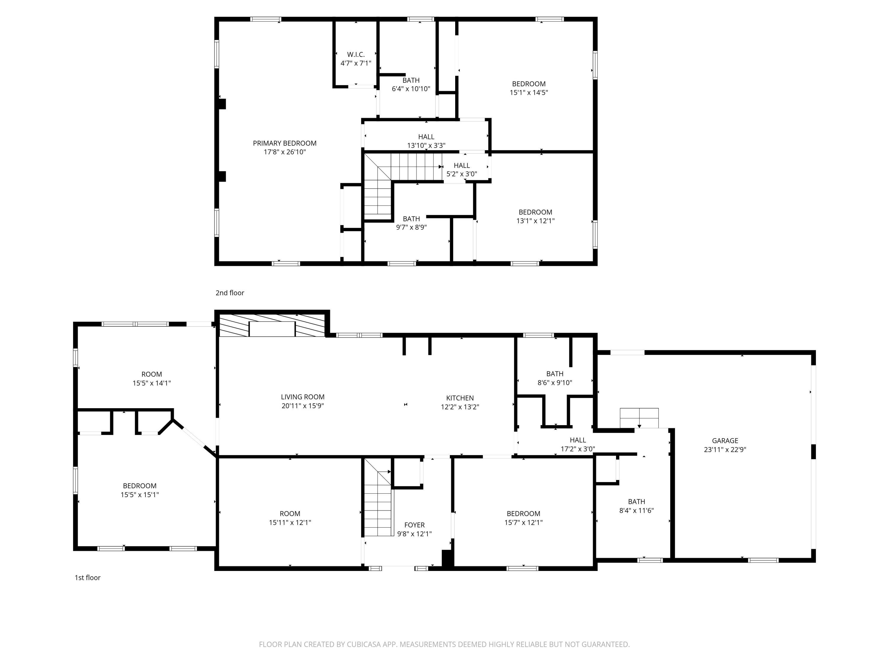 Image 3: All floors_4347_chisolm_road_johns_islan
