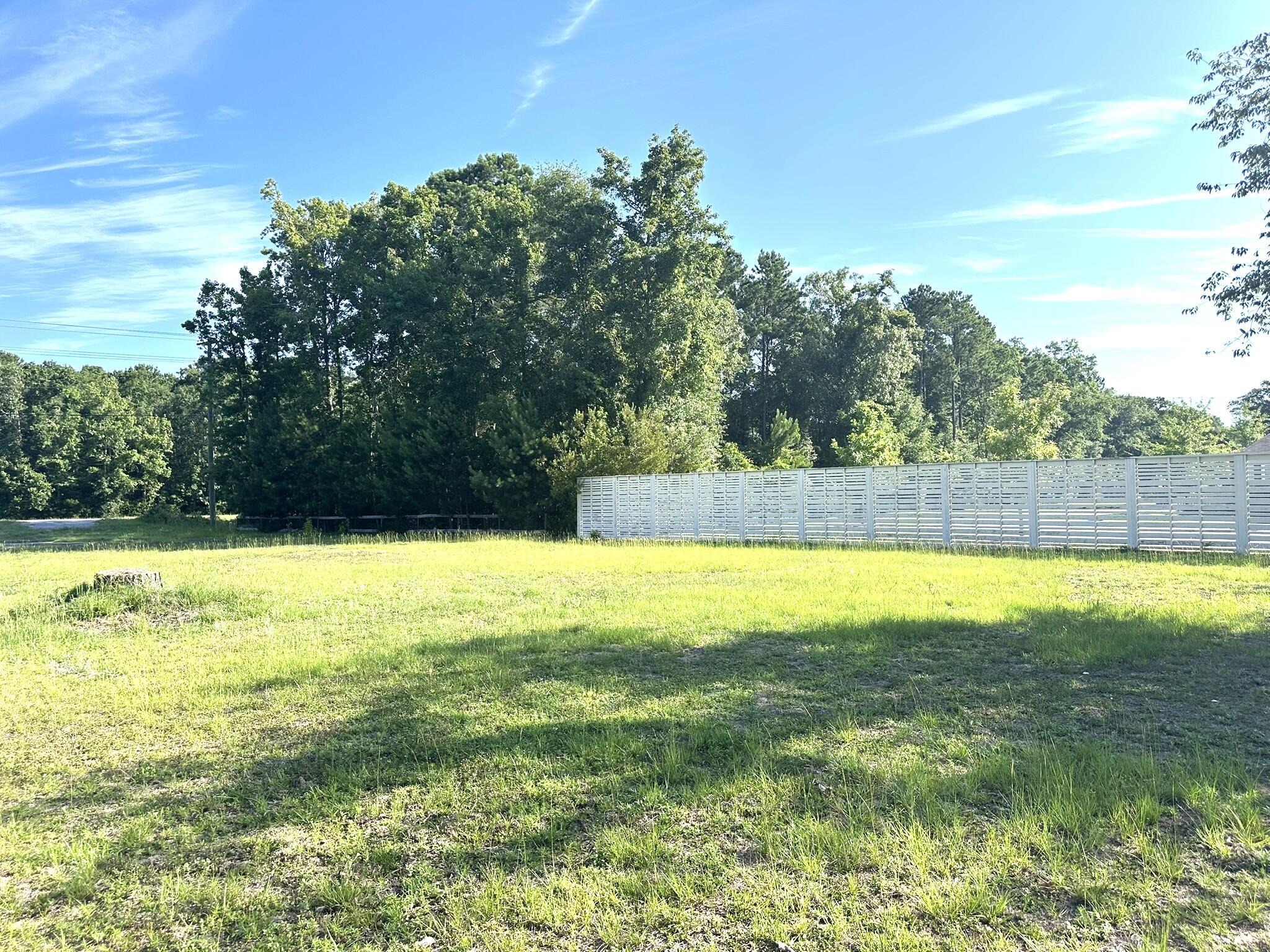 Image 1: Photo from front right corner of lot