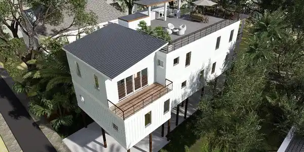 -2 W Beach Court