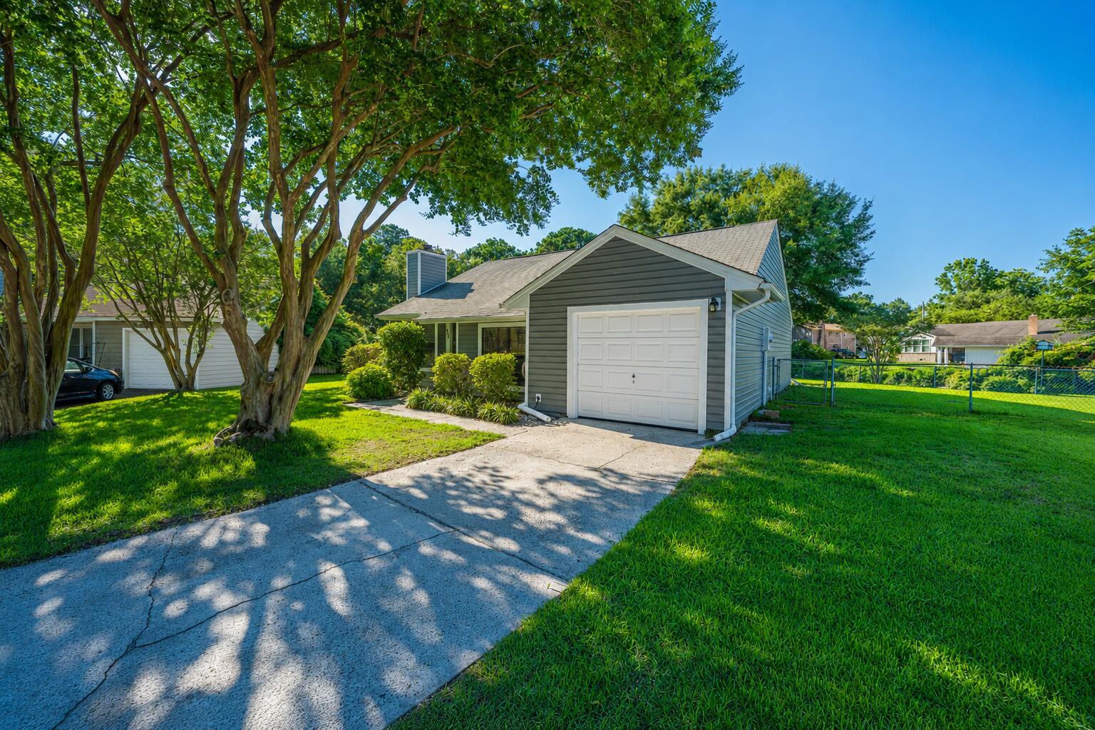 Image 3: Front of home pond view