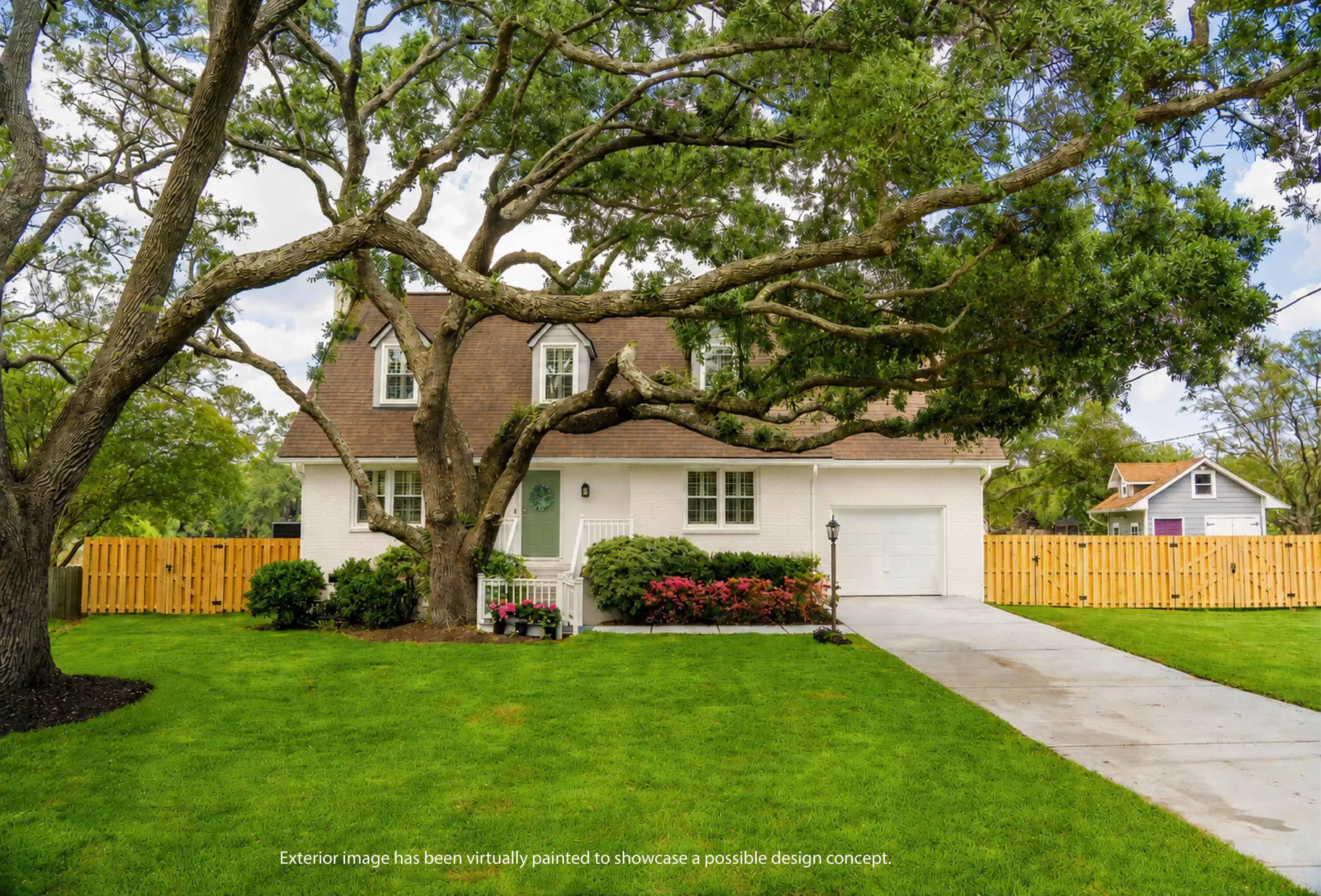 Image 1: 1244 Cornwallis Drive_white brick