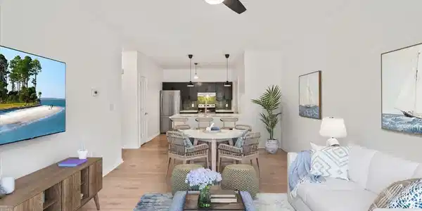 Image 3: Virtual open floor plan.