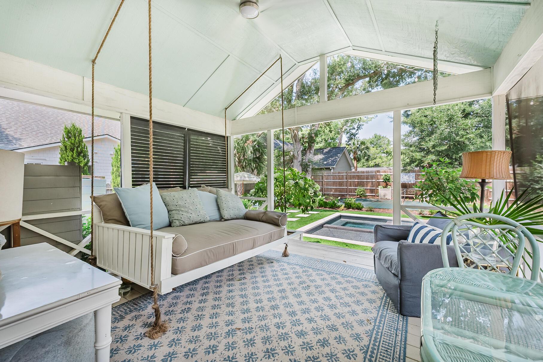 Image 4: Back porch