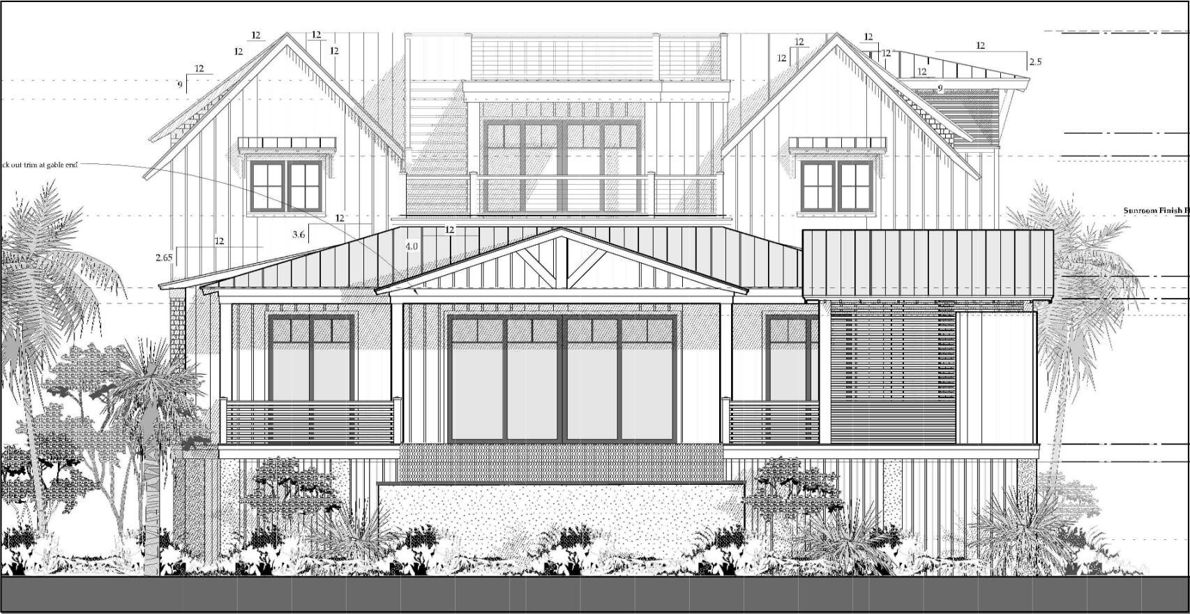 Image 4: south elevation