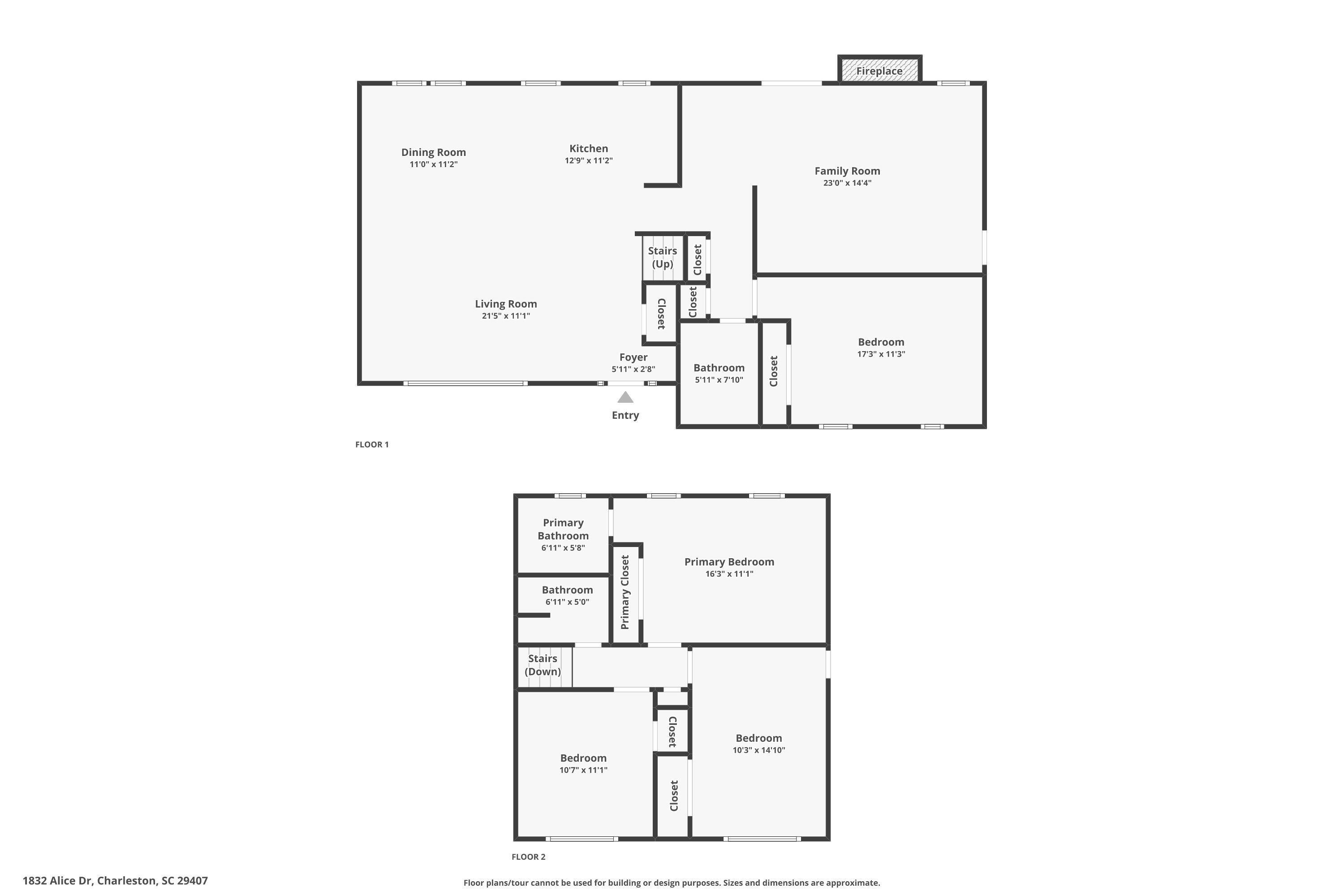 Image 3: Entire Floor Plan